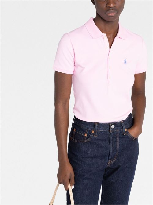 Polo donna rosa POLO RALPH LAUREN | 211870245013